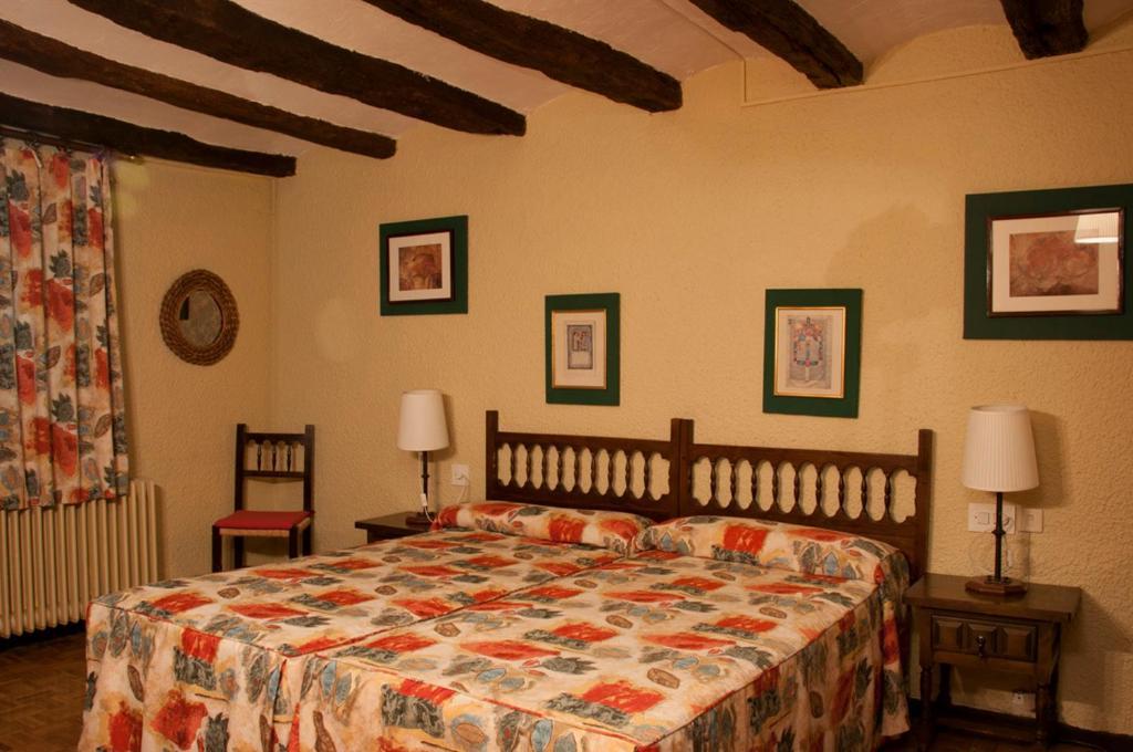 Hotel Eguzki Lore Formigal Zimmer foto