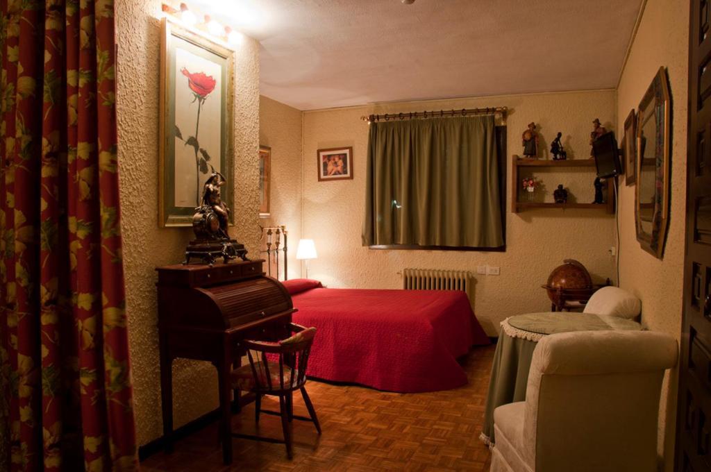 Hotel Eguzki Lore Formigal Zimmer foto