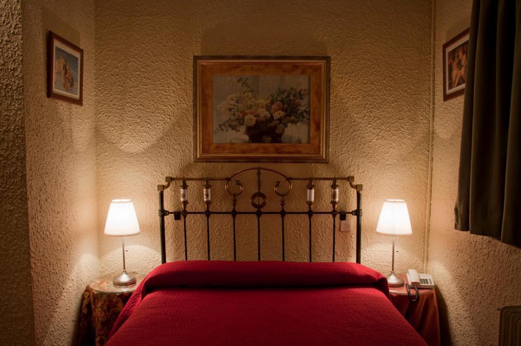 Hotel Eguzki Lore Formigal Zimmer foto
